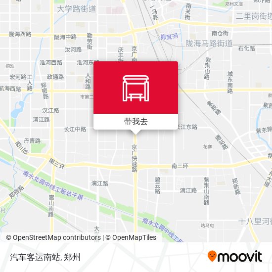 汽车客运南站地图