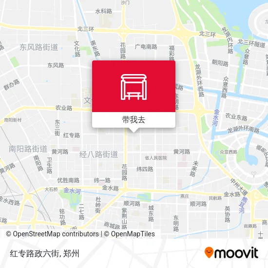 红专路政六街地图