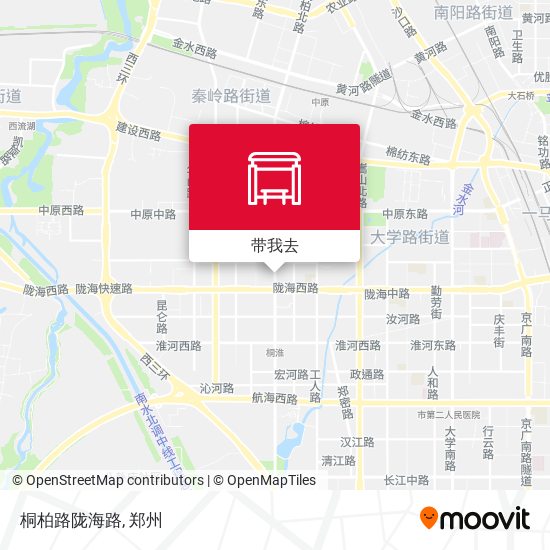 桐柏路陇海路地图