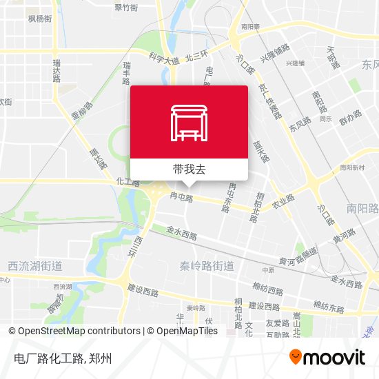 电厂路化工路地图