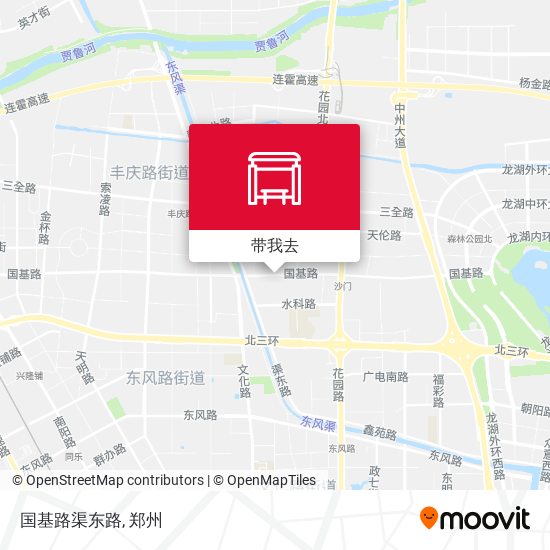 国基路渠东路地图