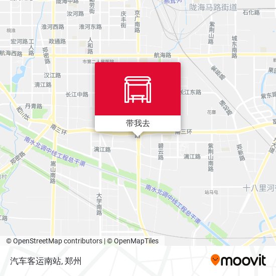 汽车客运南站地图