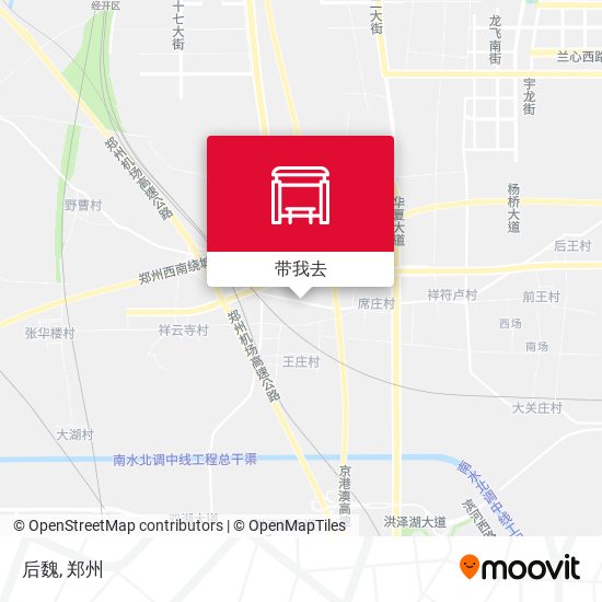 后魏地图