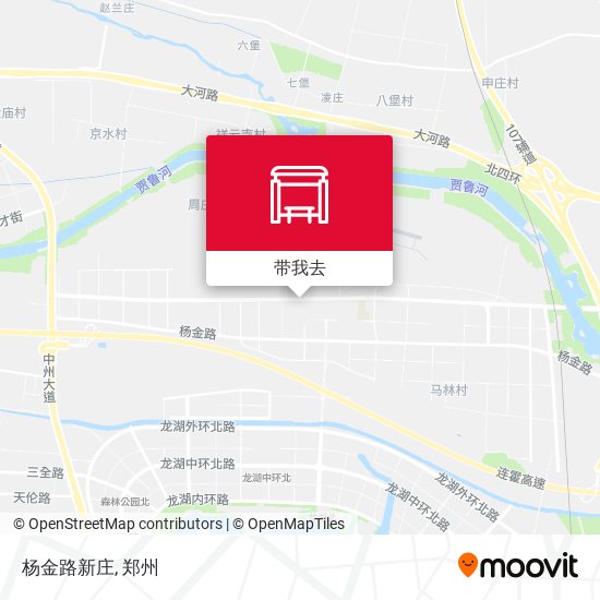 杨金路新庄地图
