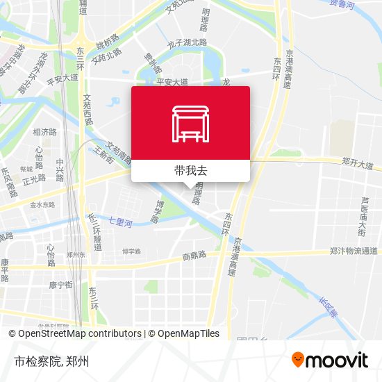 市检察院地图