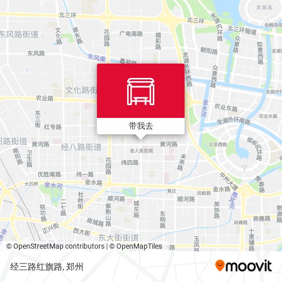 经三路红旗路地图