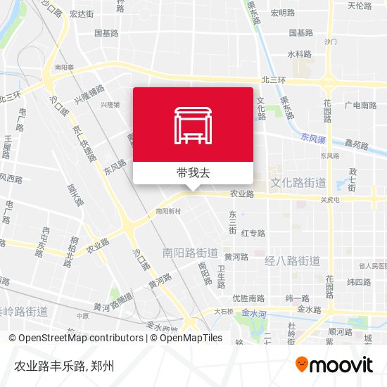 农业路丰乐路地图