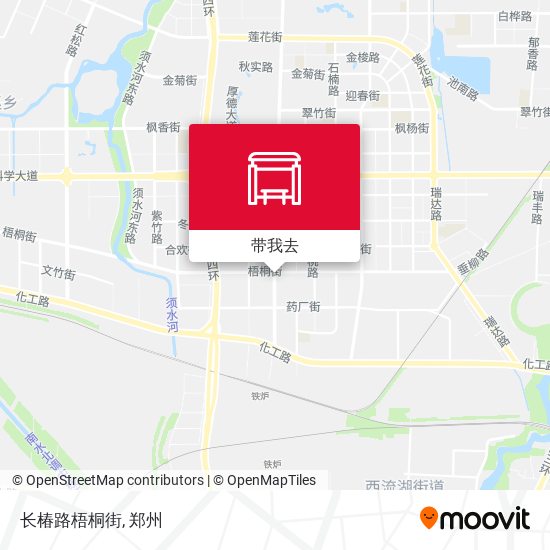 长椿路梧桐街地图