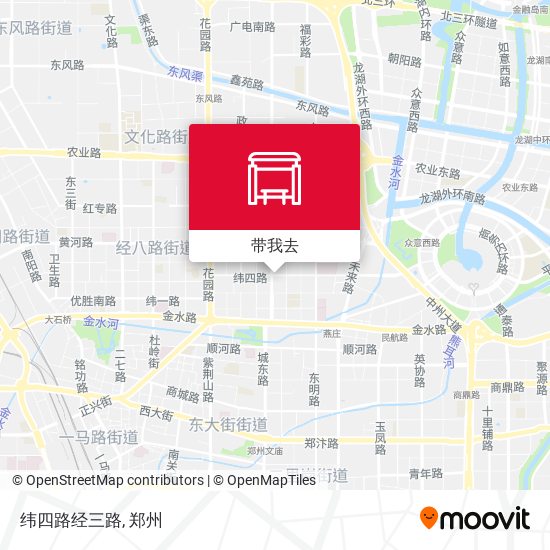 纬四路经三路地图