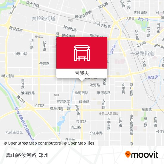 嵩山路汝河路地图