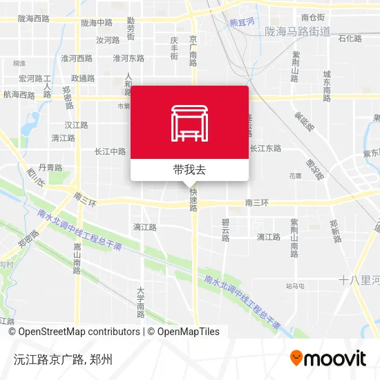沅江路京广路地图
