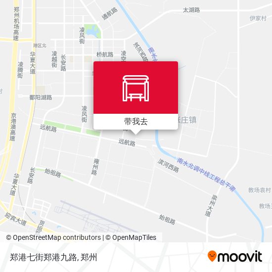 郑港七街郑港九路地图