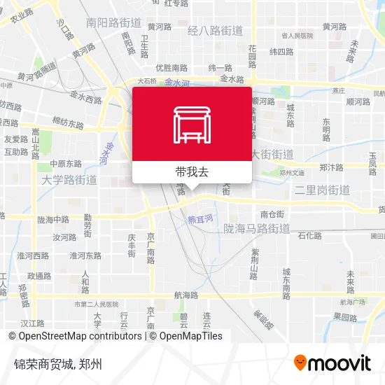 锦荣商贸城地图