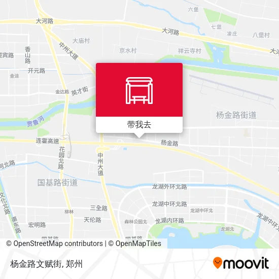 杨金路文赋街地图