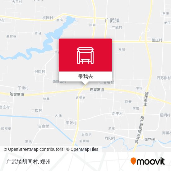 广武镇胡同村地图