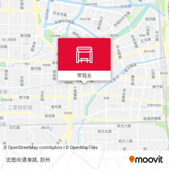 宏图街通泰路地图