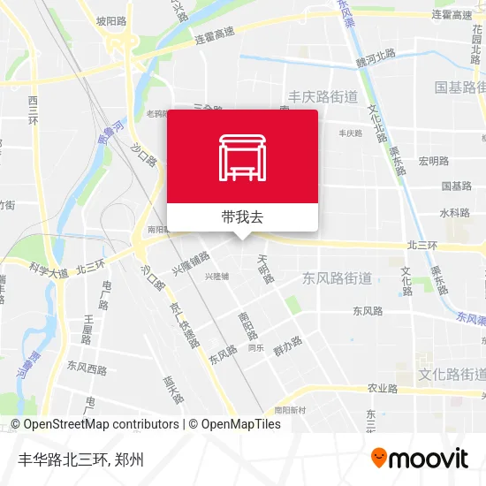 丰华路北三环地图
