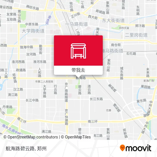 航海路碧云路地图