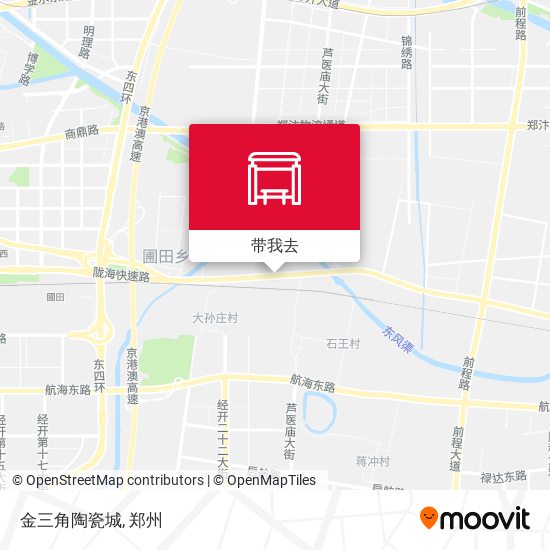 金三角陶瓷城地图