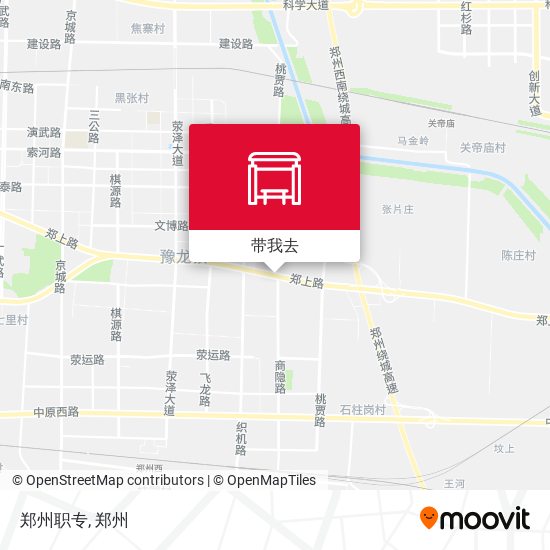 郑州职专地图