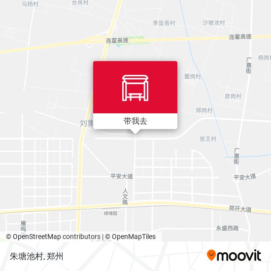 朱塘池村地图