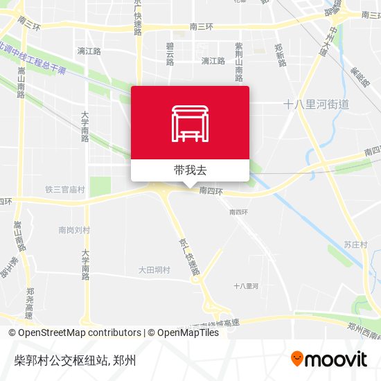 柴郭村公交枢纽站地图