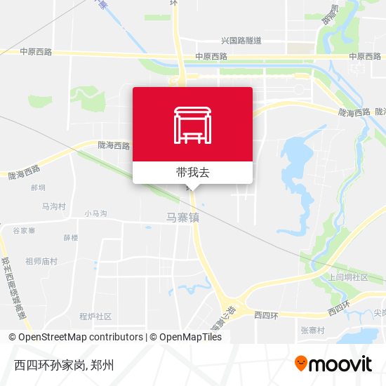 西四环孙家岗地图