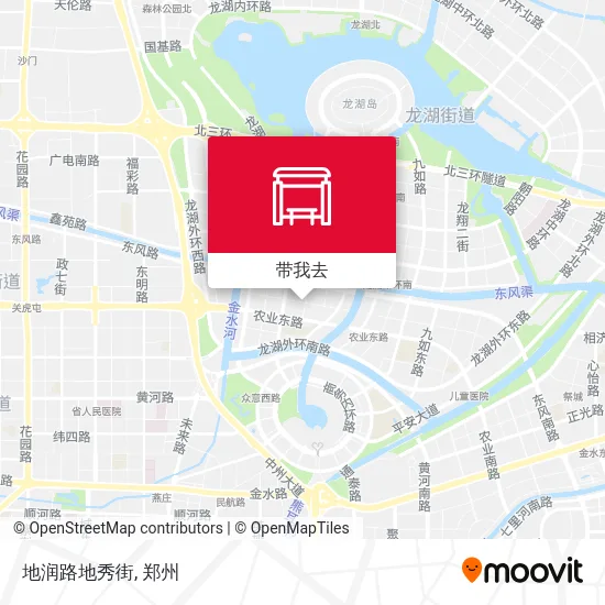 地润路地秀街地图