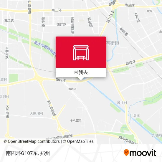 南四环G107东地图