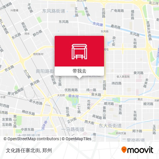 文化路任寨北街地图