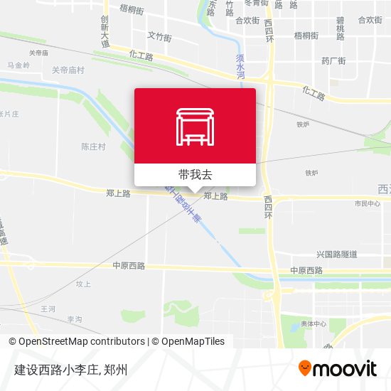 建设西路小李庄地图