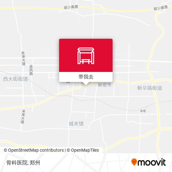 骨科医院地图