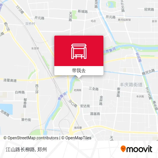江山路长柳路地图