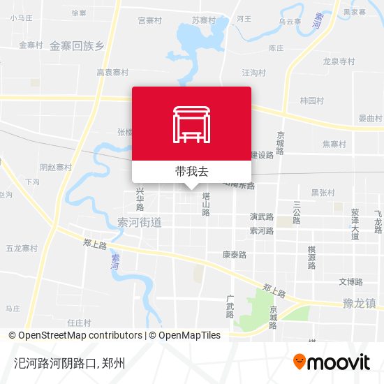 汜河路河阴路口地图