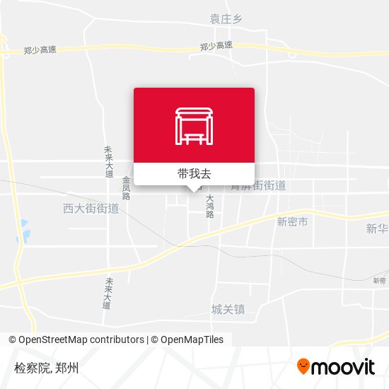 检察院地图