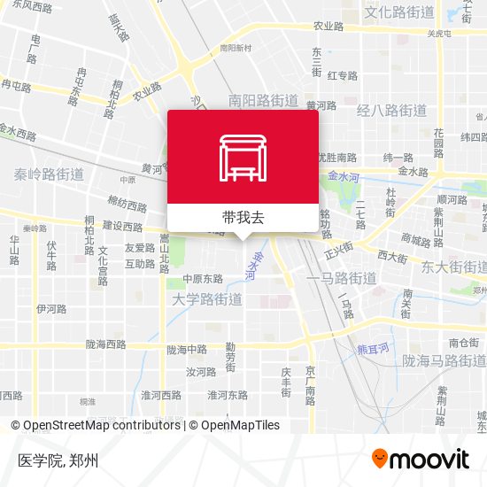 医学院地图