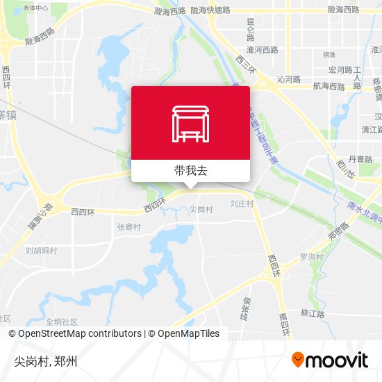 尖岗村地图
