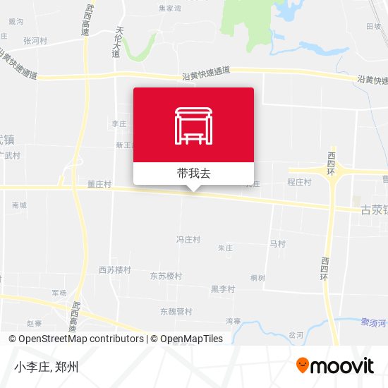 小李庄地图