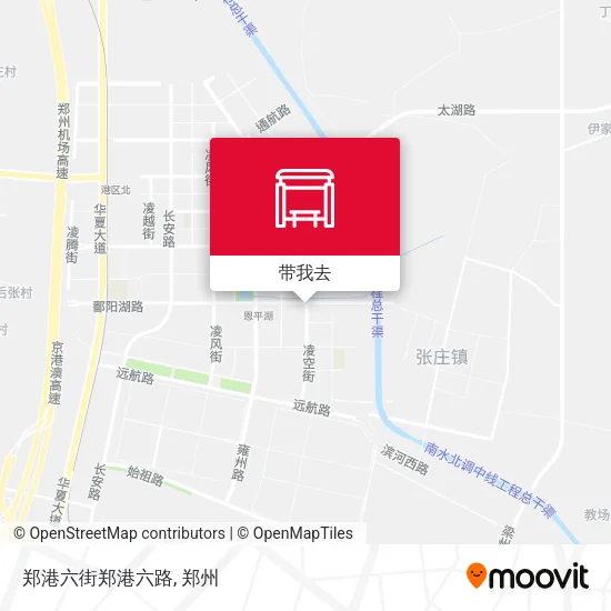 郑港六街郑港六路地图