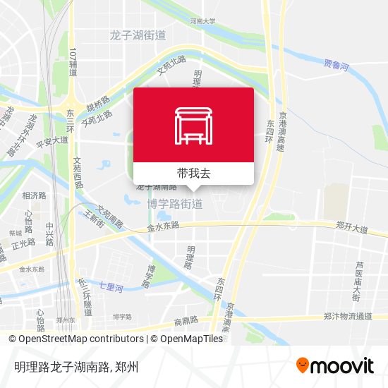 明理路龙子湖南路地图