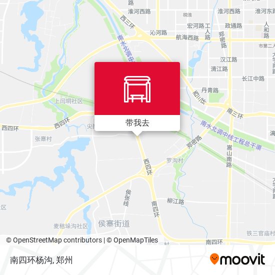 南四环杨沟地图