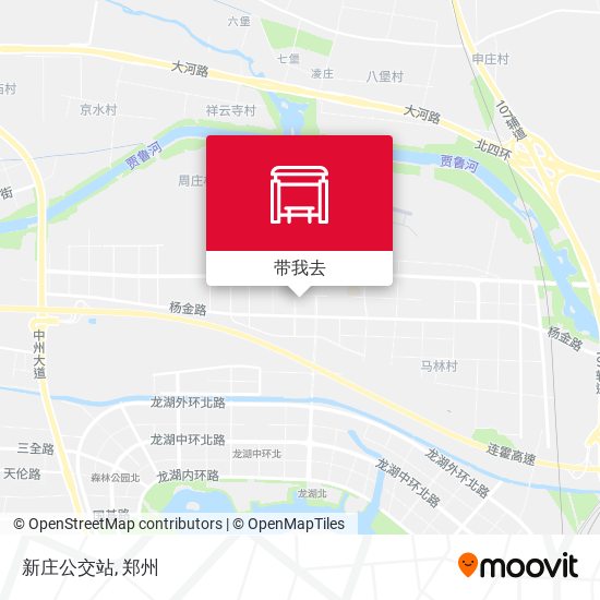 新庄公交站地图