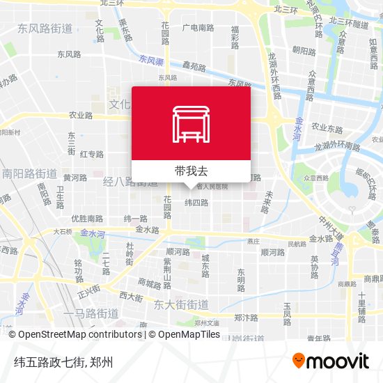 纬五路政七街地图