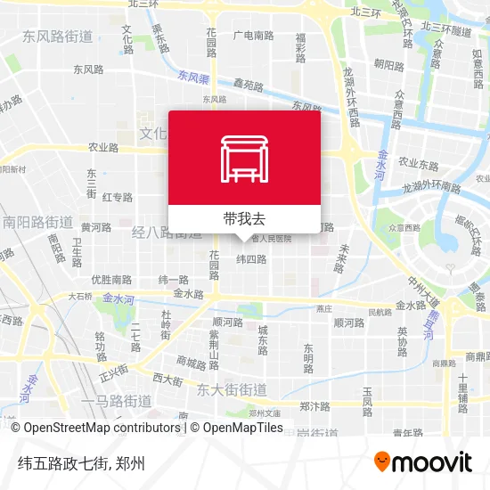 纬五路政七街地图