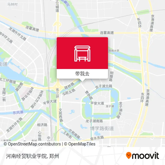 河南经贸职业学院地图
