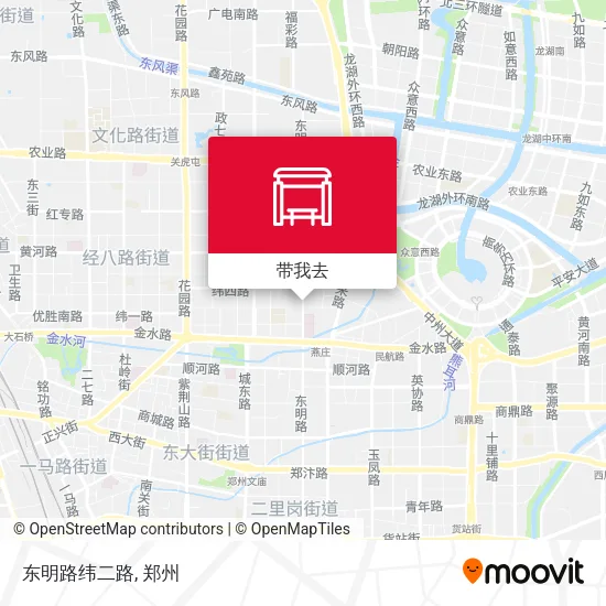 东明路纬二路地图
