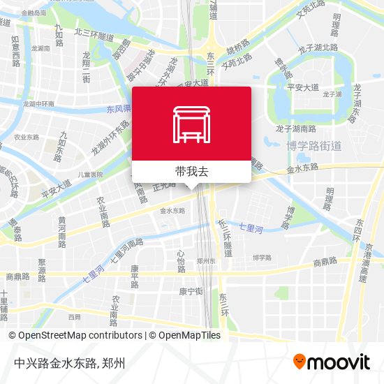 中兴路金水东路地图