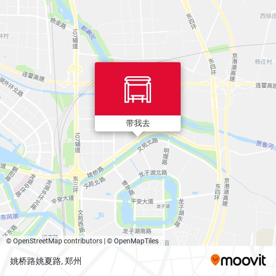 姚桥路姚夏路地图