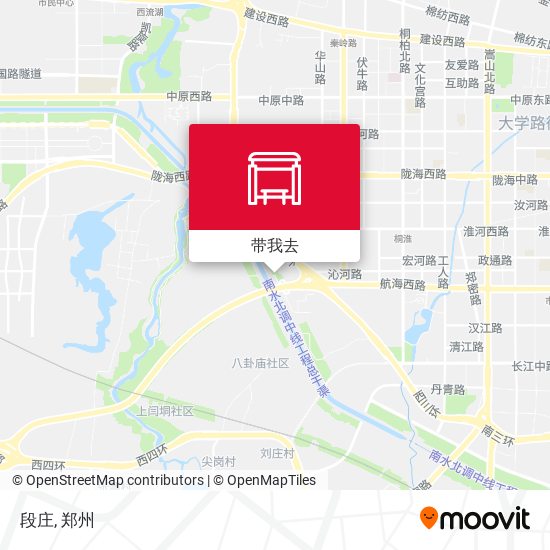 段庄地图