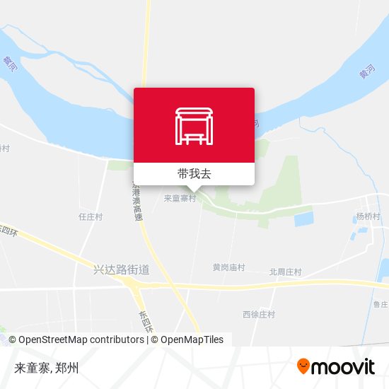 来童寨地图